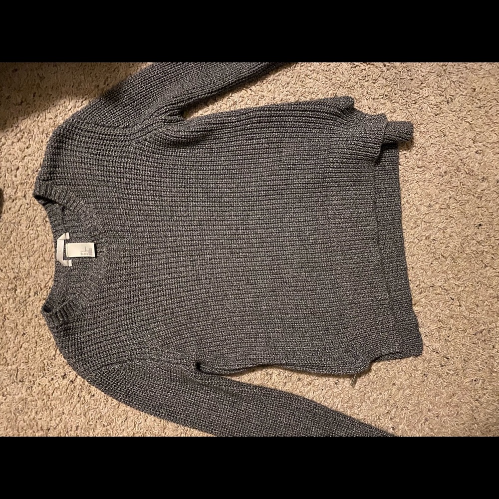 Size small grey sweater from H&M